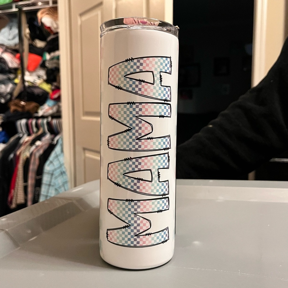 20oz STAINLESS STEEL TUMBLER